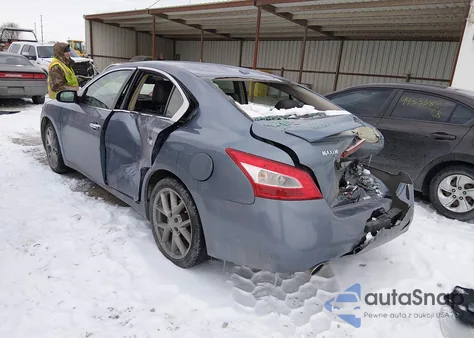 2011 Nissan Maxima 3.5 Sv z USA, uszkodzony, nr VIN 1N4AA5AP8BC823194